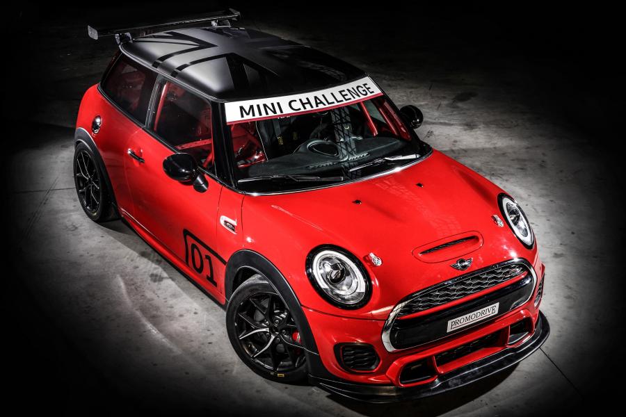  Mini Cooper S JCW Challenge 2016 года  (фото 4 из 60)
